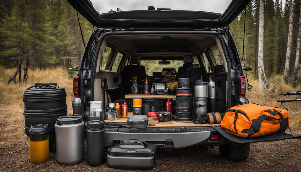 Overland Camping Essentials