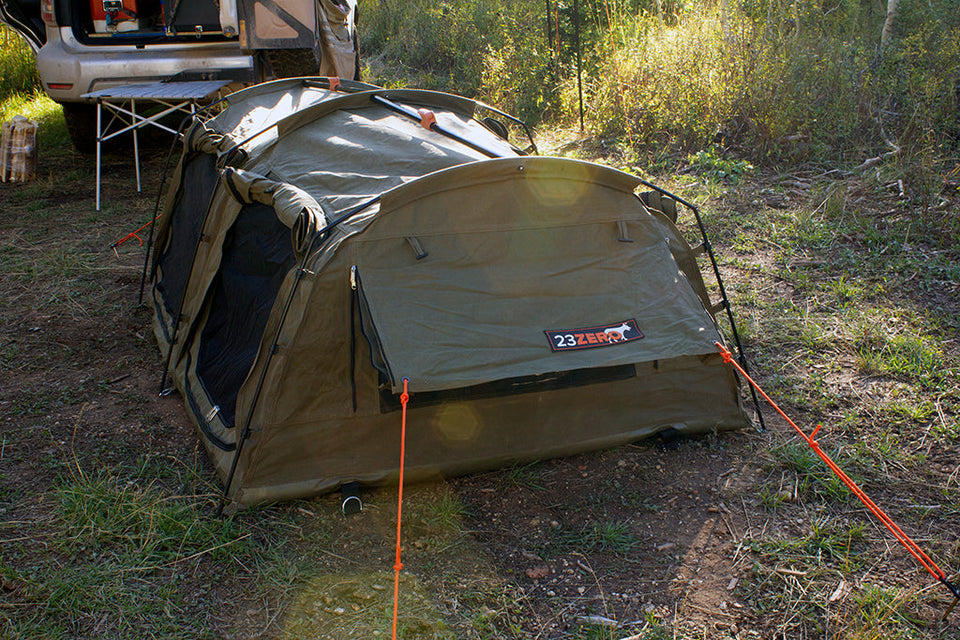 Ground Tents & Swag
