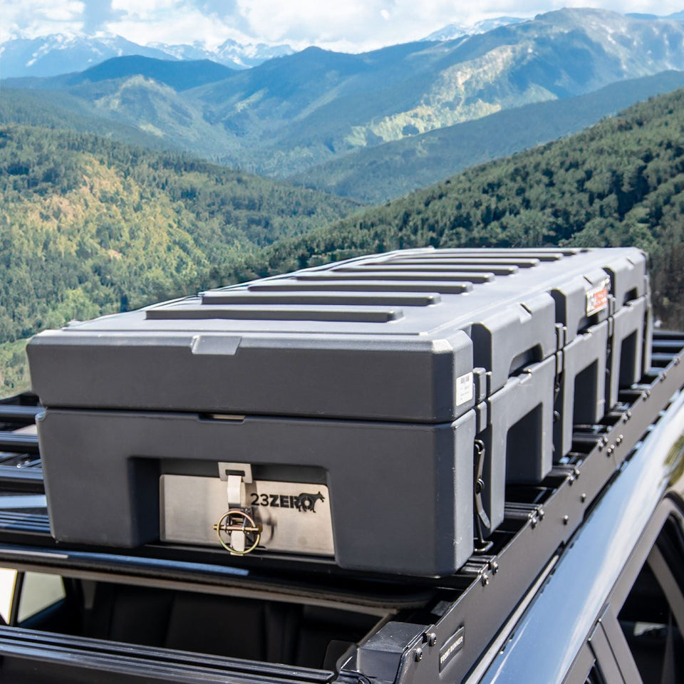 Overland Storage & Mounts