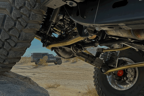 Overland Vehicle Suspension