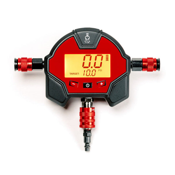 Thor's Lightning TotalControl Hammer Manifold Automatic Tire Deflator Air Compressor Controller - RED