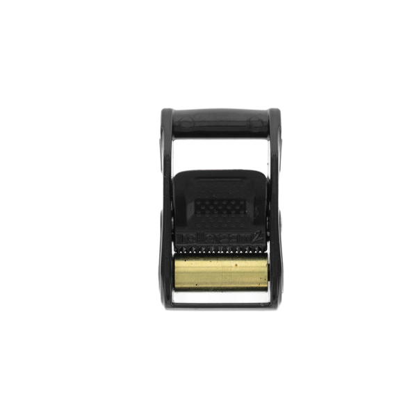 Rollercam 1.0in Black Finish Cam Buckle (Pack of 1)