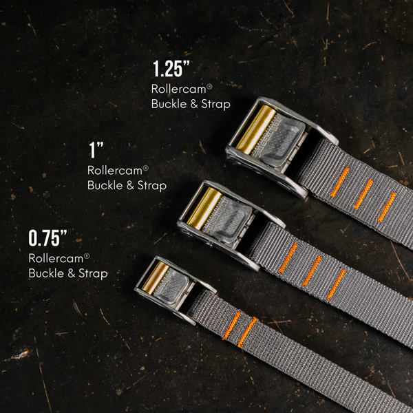Rollercam 0.75in Expedition Straight End 3ft (Pack of 2)