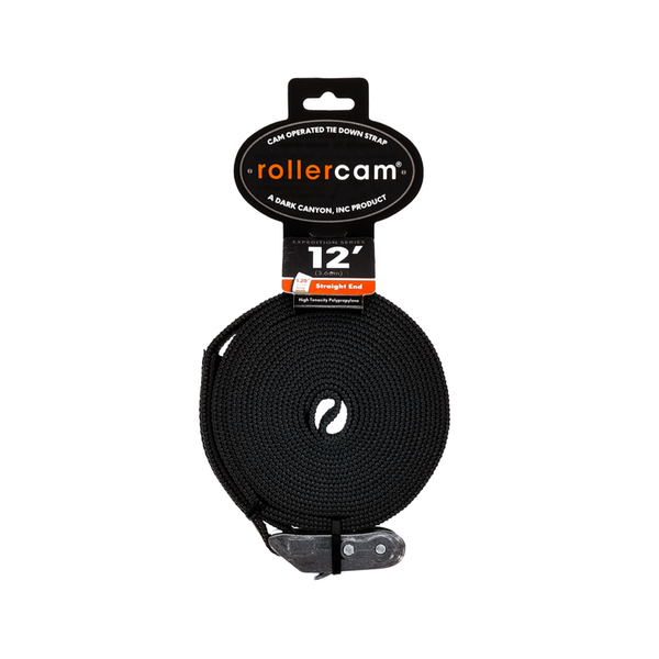 Rollercam 1.25in Expedition Straight End 12ft (Pack of 1)
