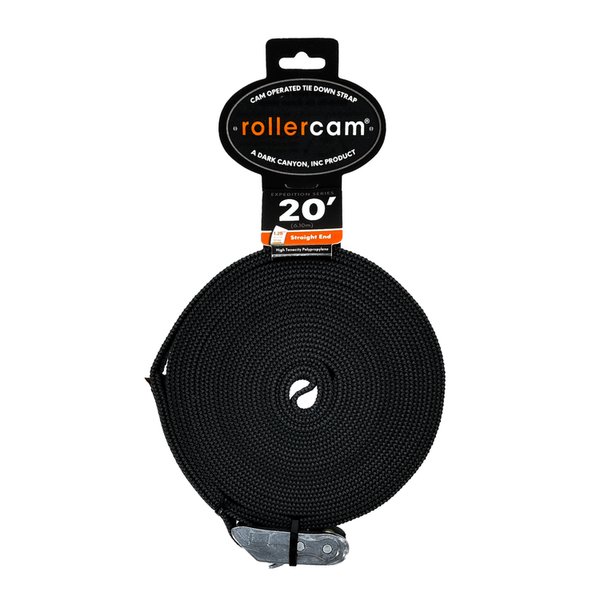Rollercam 1.25in Expedition Straight End 20ft (Pack of 1)