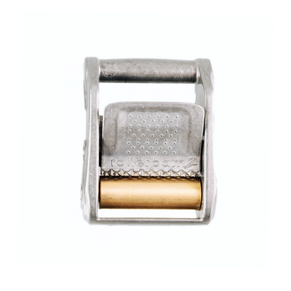Rollercam 1.25in Natural Finish Cam Buckle (Pack of 1)
