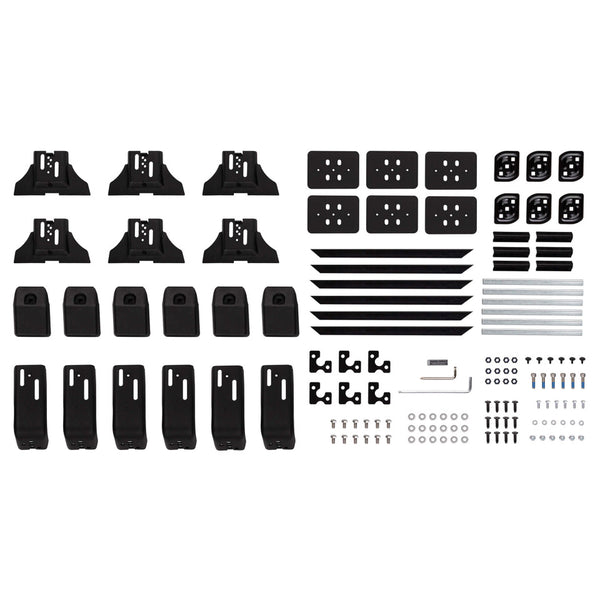 ARB Base Rack Gutter Mount 6 Legs (17900010)