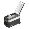 ICECO JP40 Pro Dual Zone Wheeled 39QT Portable Cooler Silver