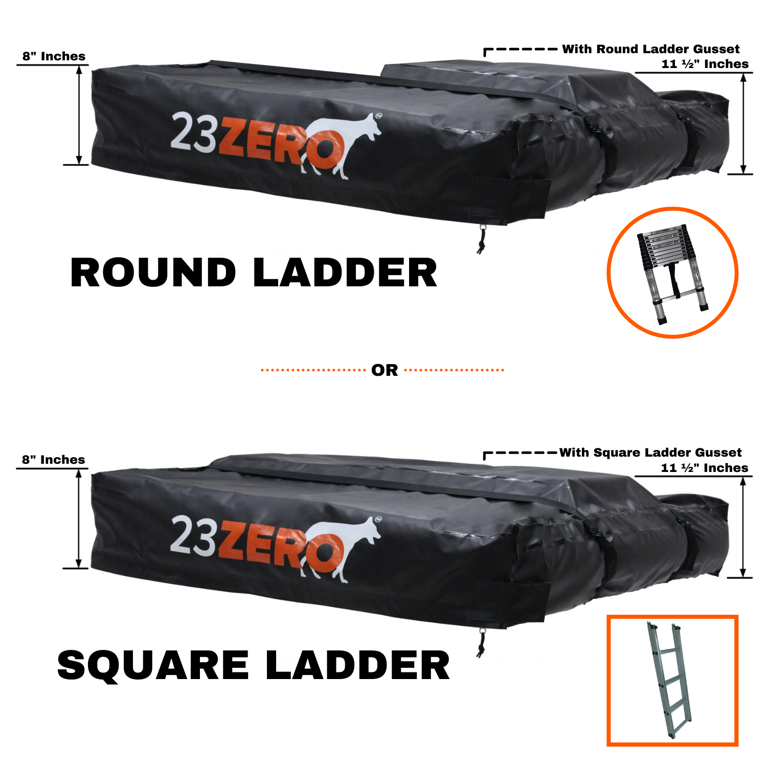 Transit Cover 87 Black Round Ladder 1.0