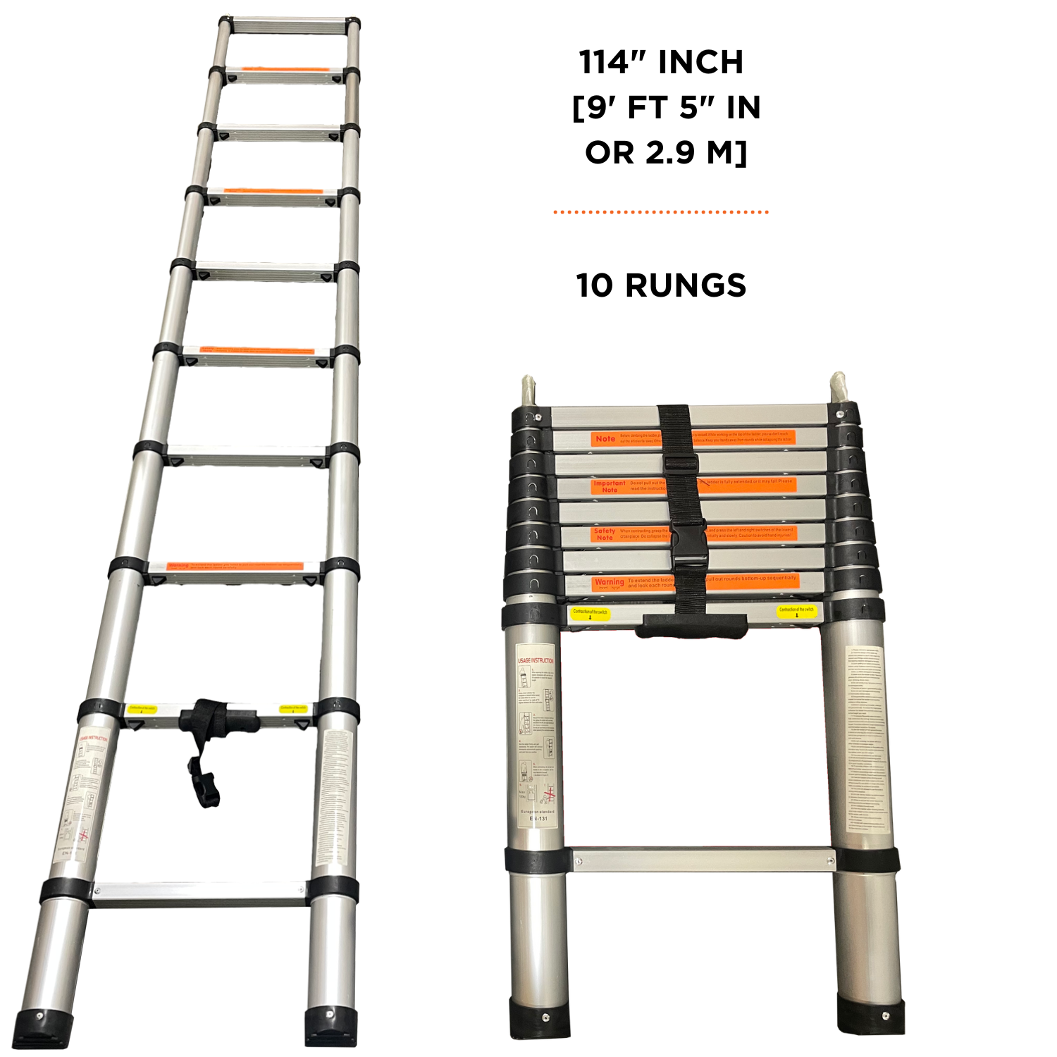 Telescoping Ladder 7.5' (2.3M)