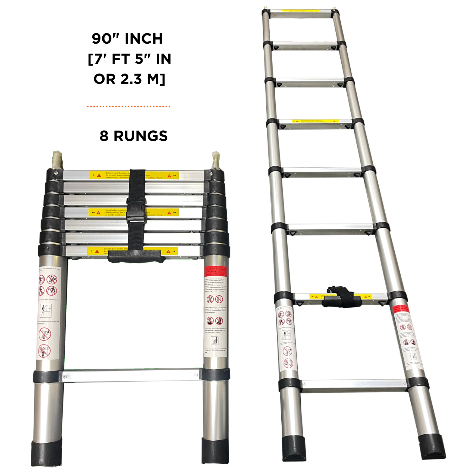 Telescoping Ladder 9'5" (2.9M)
