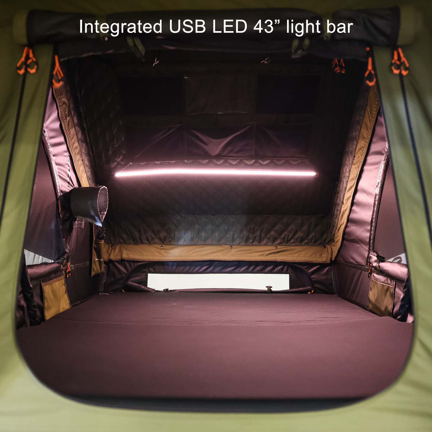 Armadillo Horizon 2 Hardshell Tent (Left Only)