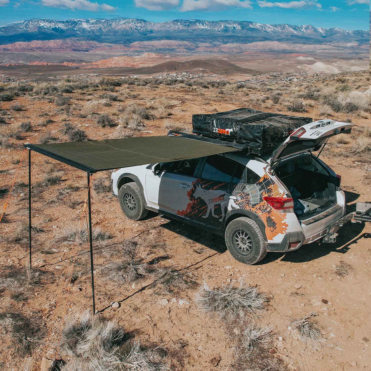 Bushman Awning 90" (90X98)