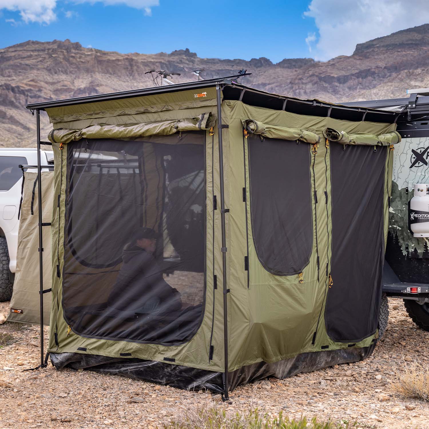 Bushman Awning Room 78" (78X98)