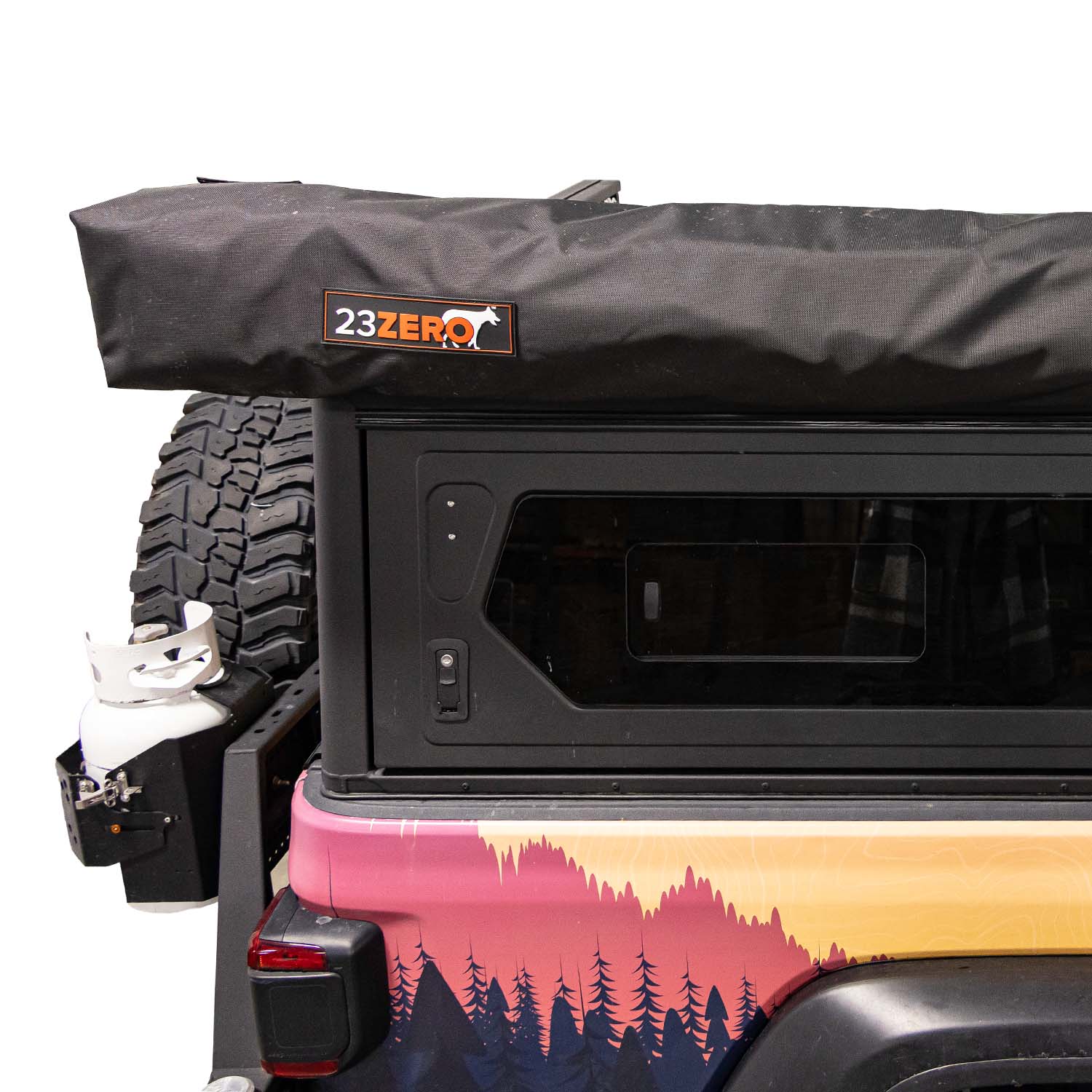 Onyx 270 Awning - 6 Arm Left + Bracket Kit 2