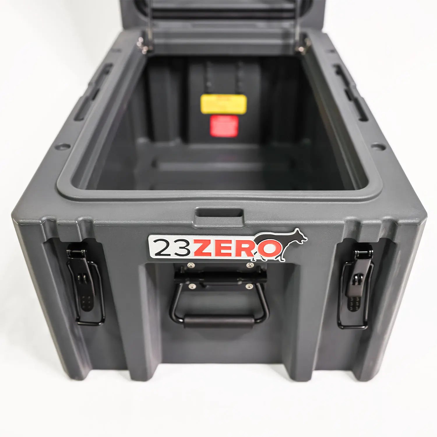 90L Overland Gear Box Gray