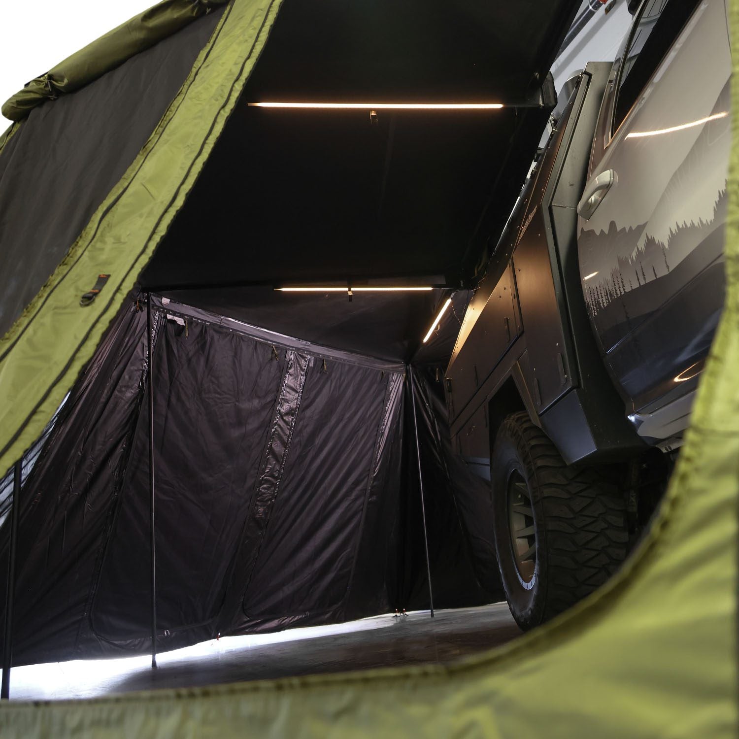 Peregrine PRO 5 270 Left Wall Kit