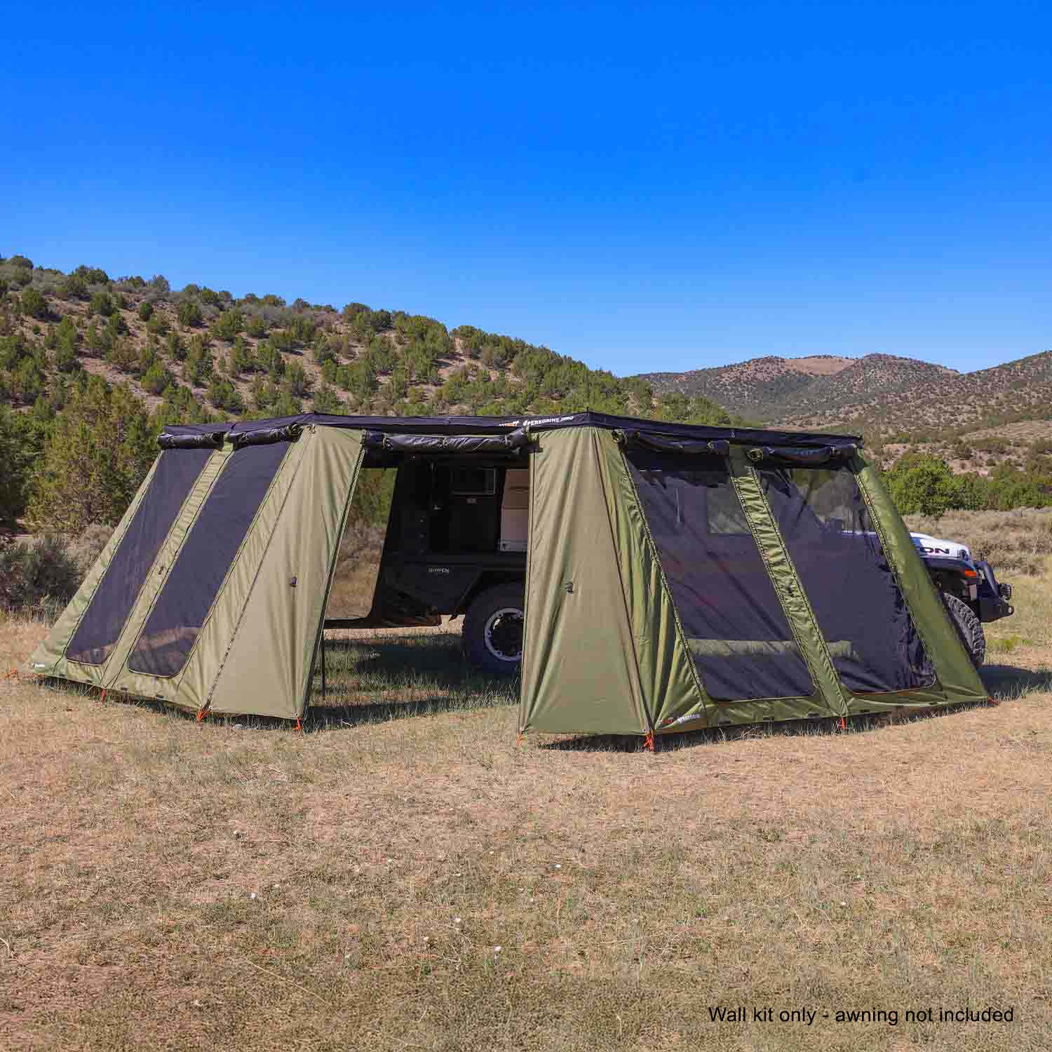 Peregrine PRO 6 270 Left Wall Kit