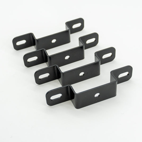 Tent Riser or Mounting Plate Set of 4 - 1.0"