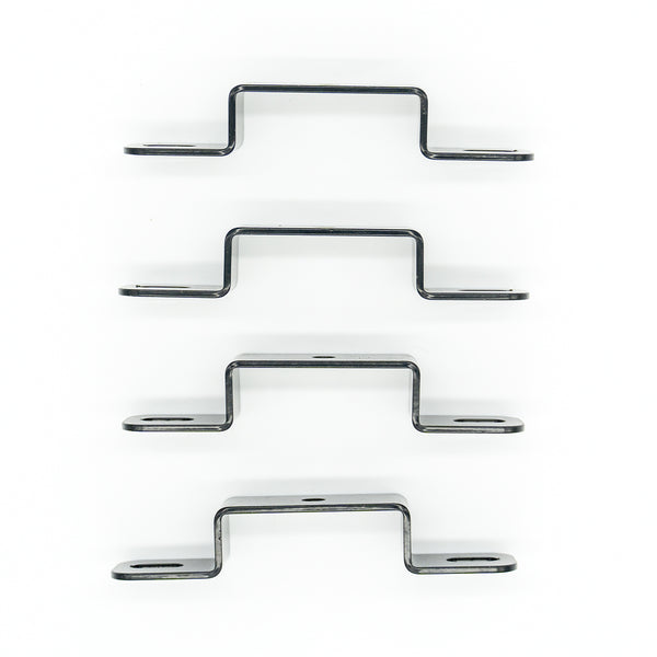 Tent Riser or Mounting Plate Set of 4 - 0.5"