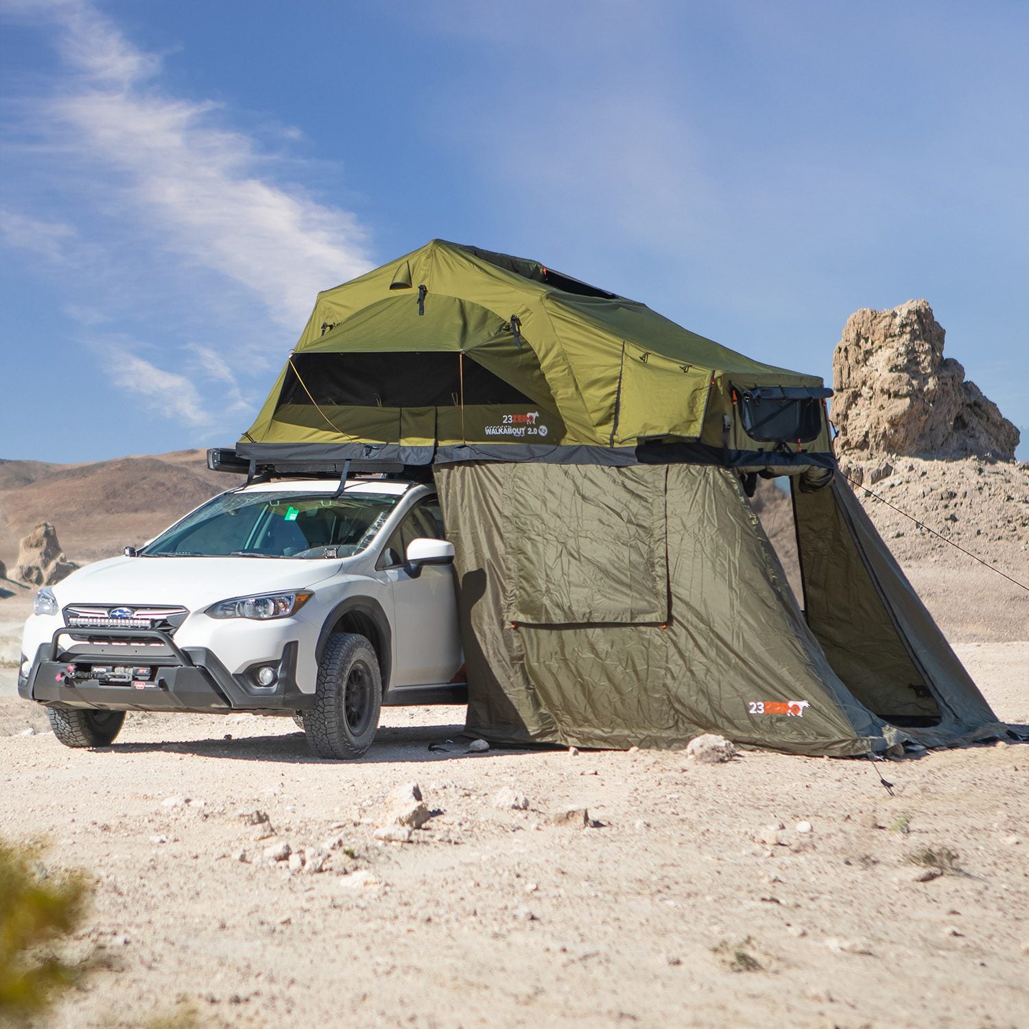 Walkabout 56 2.0 + Boot Bag + Gear Loft + Winter Liner