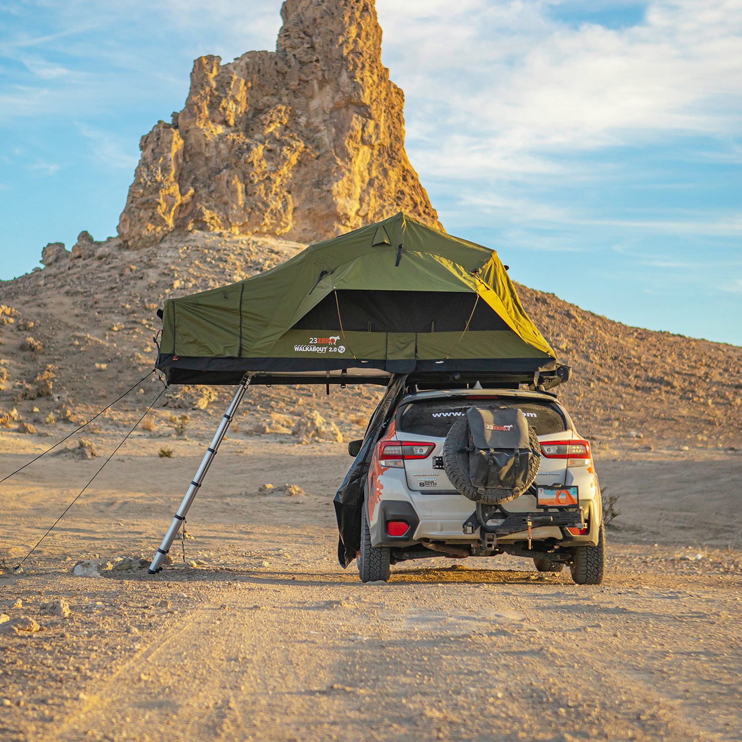 Walkabout 72 2.0 + Boot Bag + Gear Loft