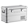 ICECO APL35 Aluminum Dual Zone 37QT Portable Cooler Silver