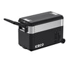 ICECO JP40 Pro Dual Zone Wheeled 39QT Portable Cooler Silver