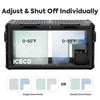 ICECO VL90 Pro Dual Zone 95QT Portable Cooler Black