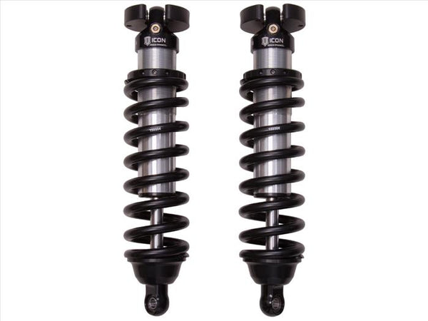 ICON 1996-2004 Toyota Tacoma/1996-2002 Toyota 4Runner, 0-3" Lift, Front, V.S. 2.5 Series Coilover Kit, Internal Reservoir