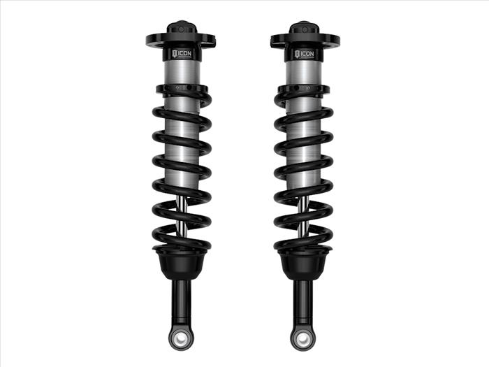 ICON 2022-2025 Toyota Tundra 1.25-3.5 inch Lift/2023-2025 Sequoia 3-4.5 inch Lift, Front, V.S. 2.5 Series Coilover Kit, Internal Reservoir, Pair