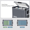 ICECO VL45 Pro Dual Zone 45QT Portable Cooler Grey