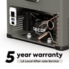 ICECO VL60 Dual Zone 63QT Portable Cooler Olive