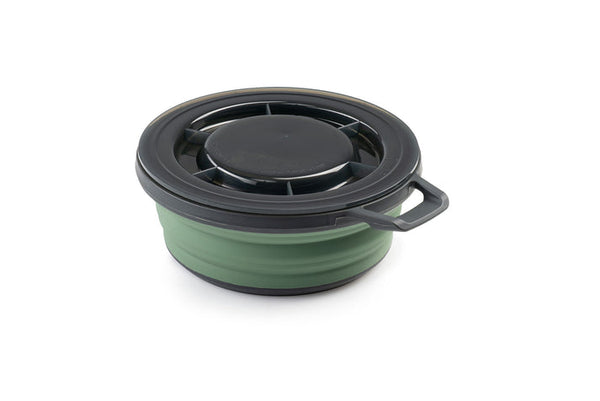 GSI ESCAPE BOWL + LID- GREEN