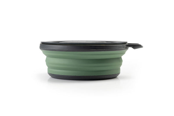 GSI ESCAPE BOWL + LID- GREEN