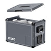 ICECO VL45 Pro Dual Zone 45QT Portable Cooler Grey