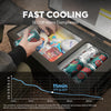 ICECO APL20 Aluminum Single Zone 21QT Portable Cooler Black