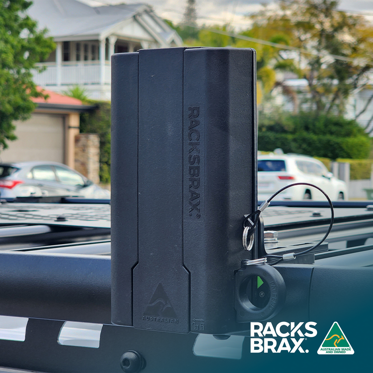 Racksbrax XD Side Twist Bracket - Long (Triple) [R]