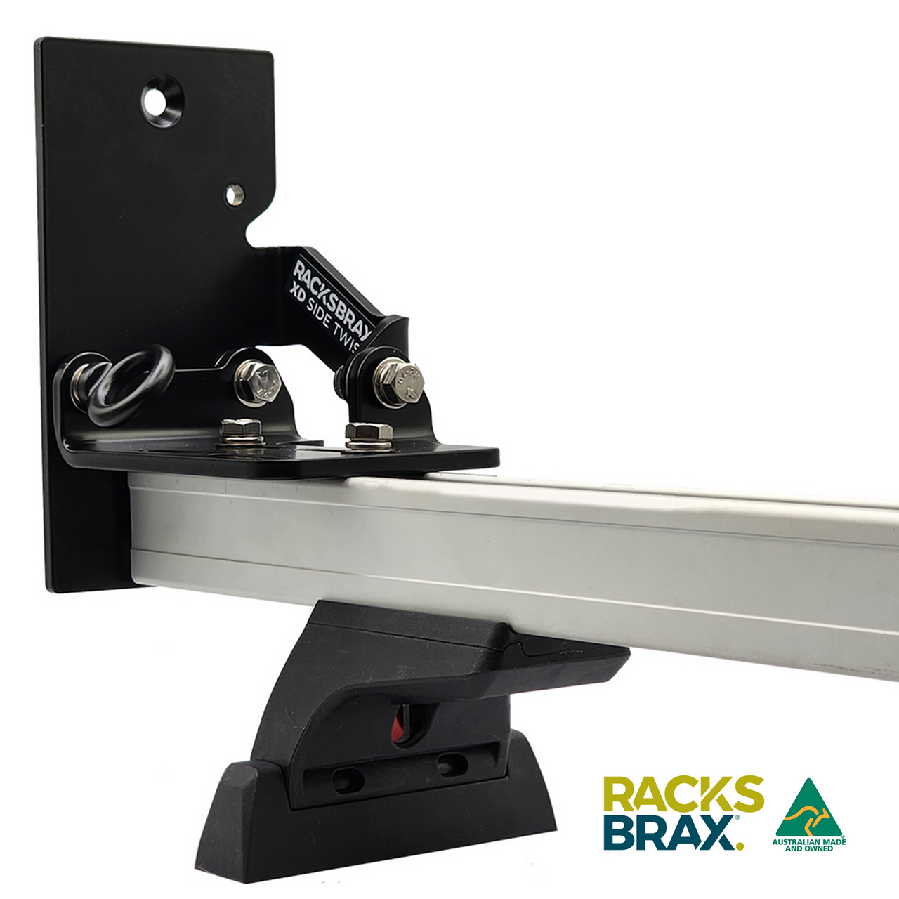 Racksbrax XD Side Twist Bracket - Long (Double) [R]