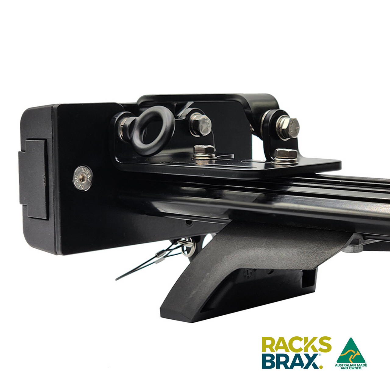 Racksbrax XD Side Twist Bracket - Short (Double) [R]