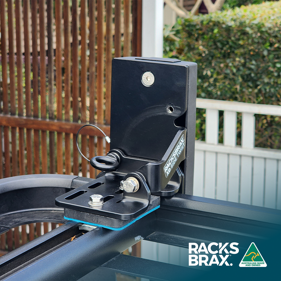 Racksbrax XD Side Twist Bracket - Long (Triple) [R]