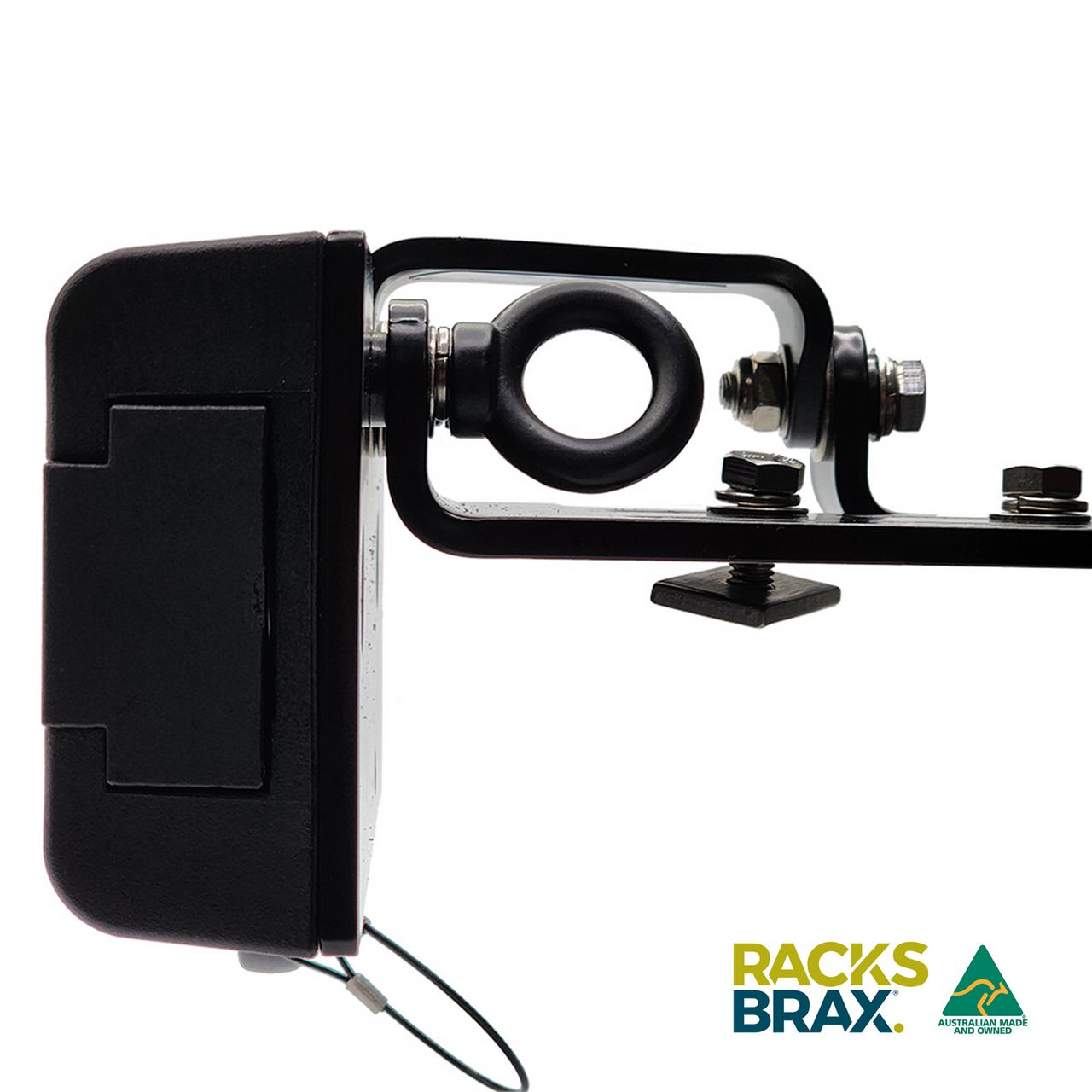 Racksbrax XD Side Twist Bracket - Long (Double) [R]
