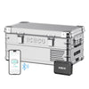 ICECO APL20 Aluminum Single Zone 21QT Portable Cooler Silver