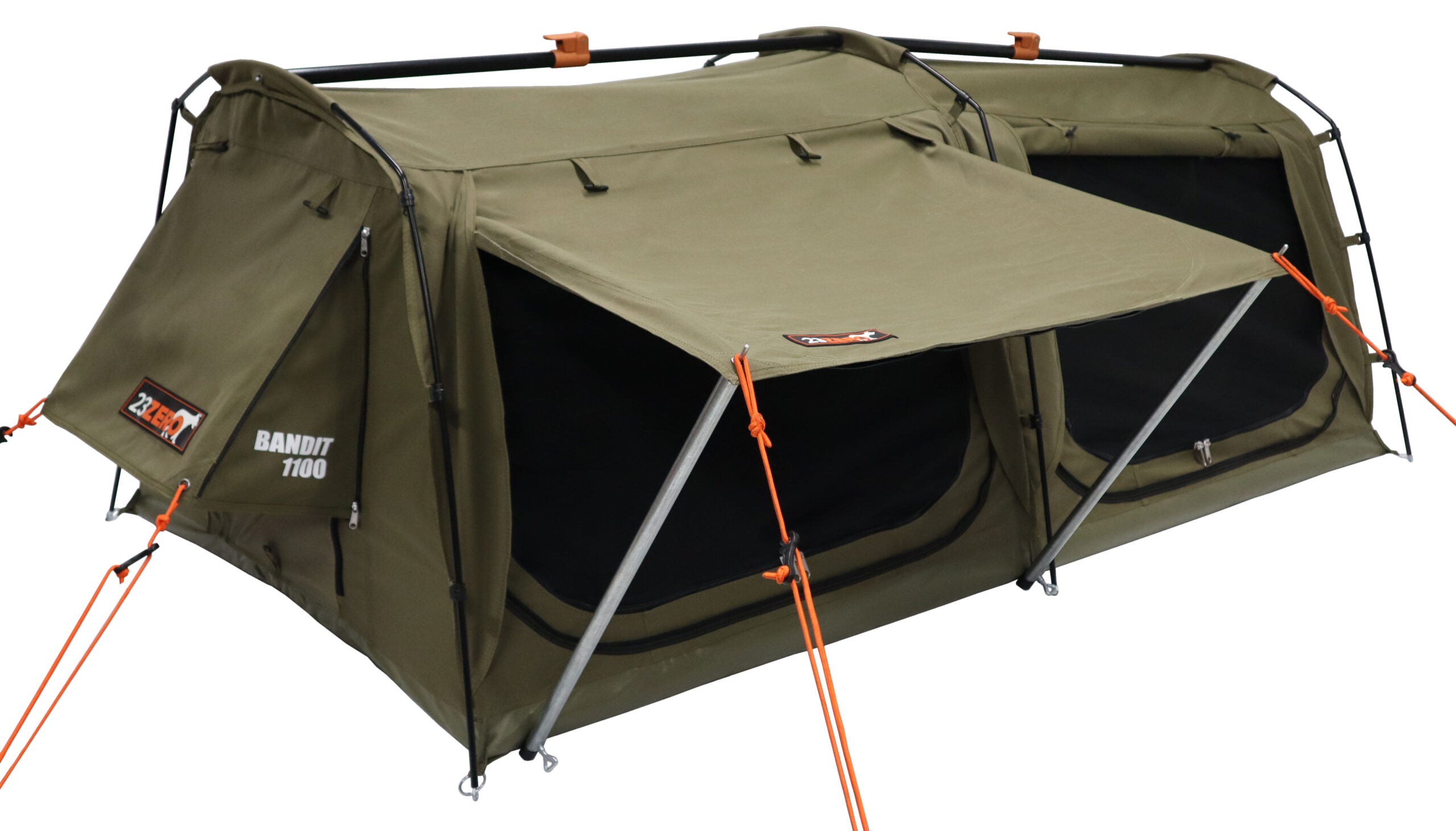 Swag Awning Pole Set – Adjustable 29.5 to 54 inches