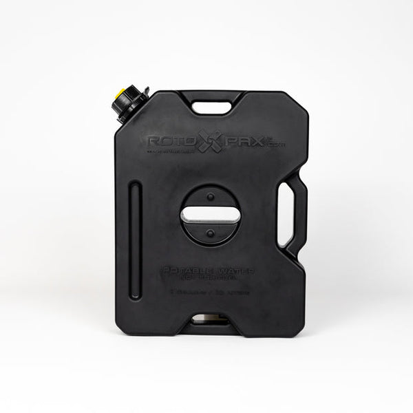 RotopaX 2 Gallon Water Gen 2 - Black [A]