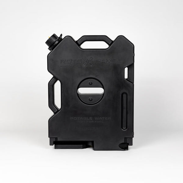 RotopaX 2 Gallon Water - Black