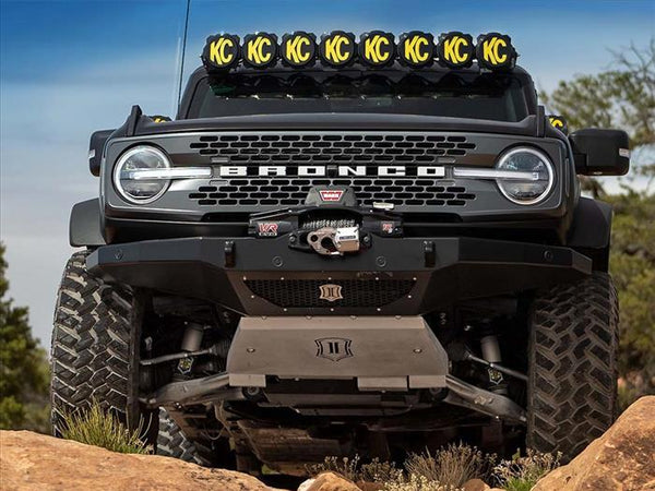 ICON 2021-2023 Bronco, HOSS 1.0 Pkg, 1.375-3 inch Lift, Stage 1 Suspension System
