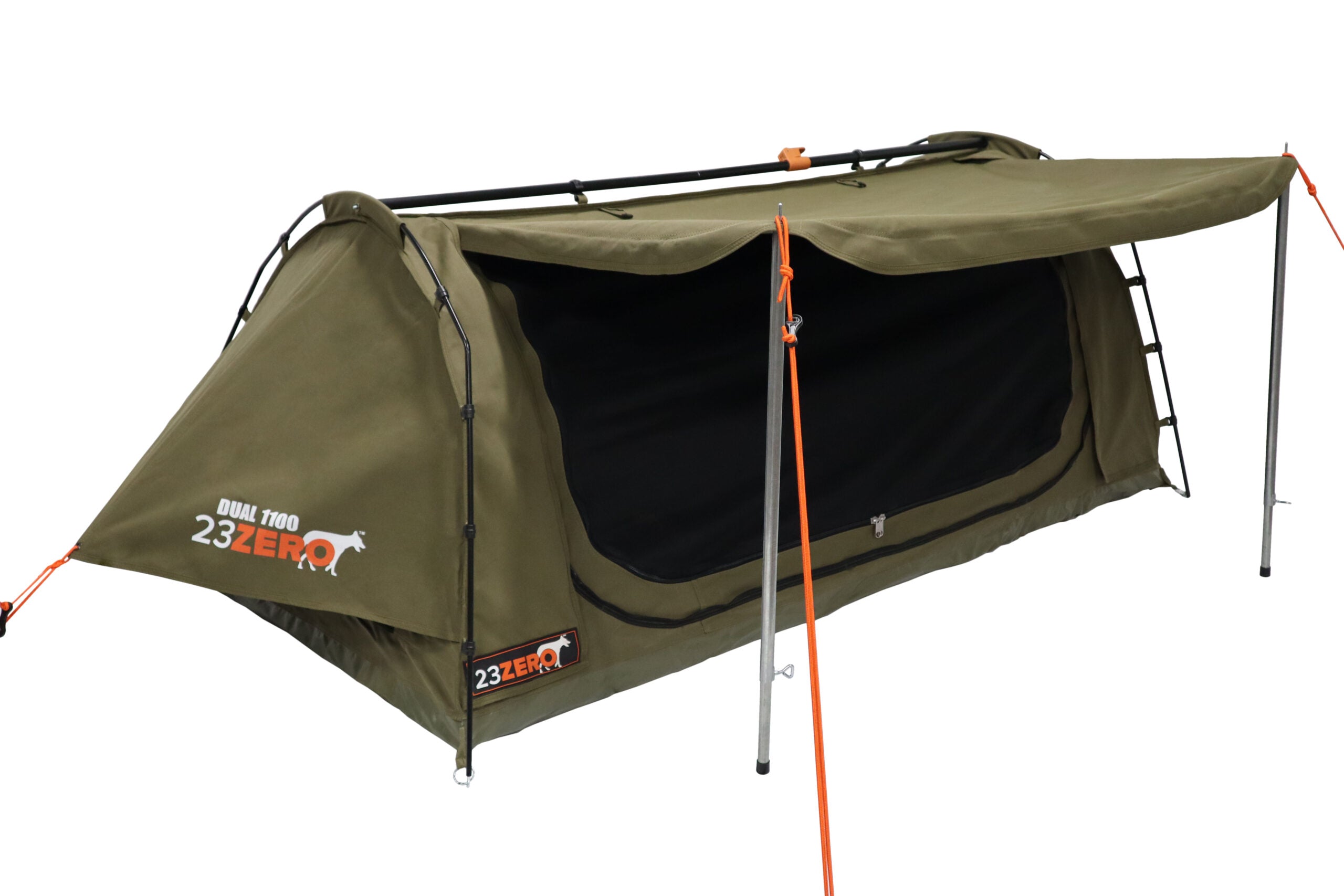 Swag Awning Pole Set – Adjustable 29.5 to 54 inches