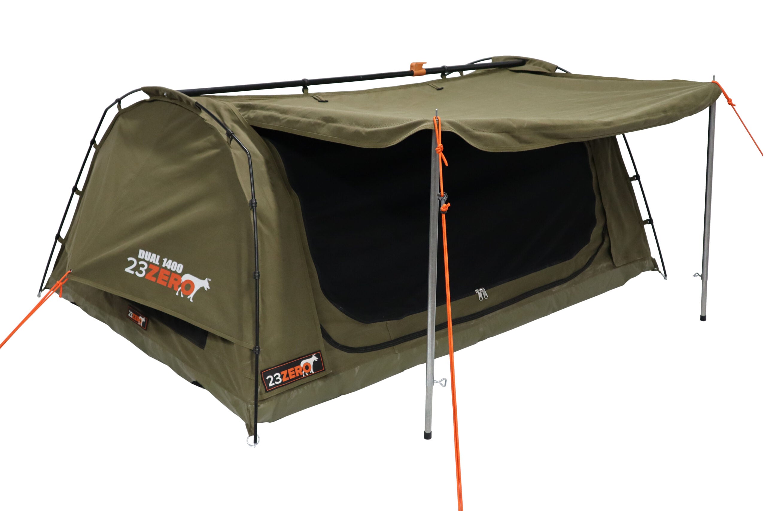 Swag Awning Pole Set – Adjustable 29.5 to 54 inches