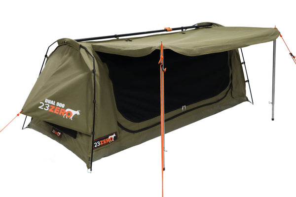 Swag Awning Pole Set � Adjustable 29.5 to 54 inches